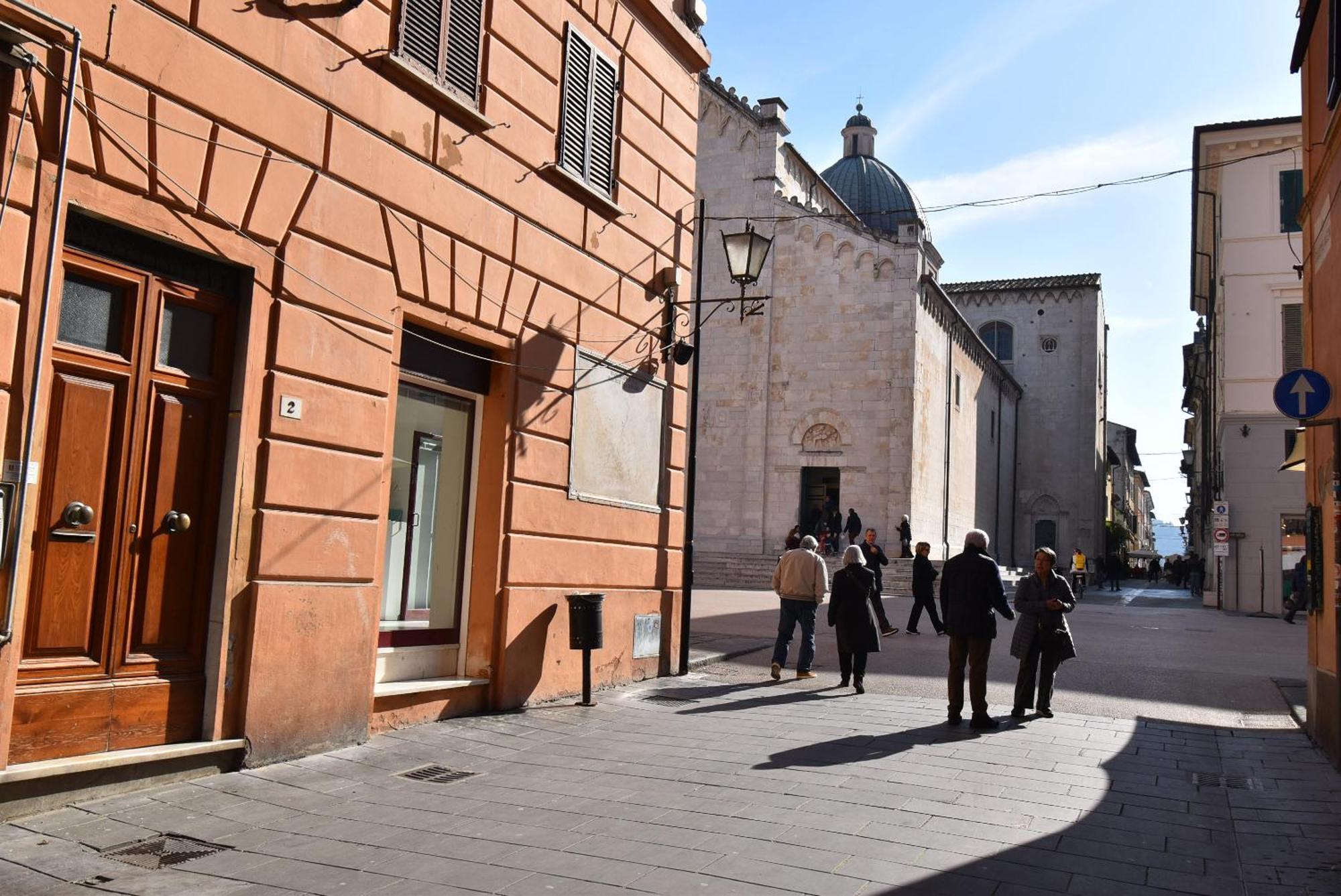 50Mt Dal Duomo - Casa Amasia Bed and Breakfast Pietrasanta Exterior foto